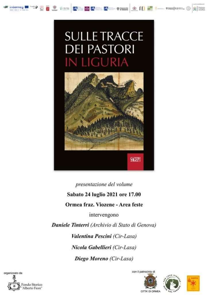 sulle tracce dei pastori in liguria