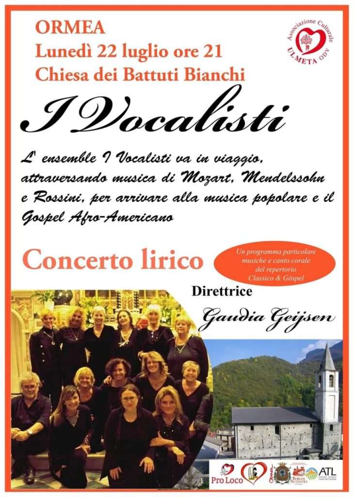 concerto lirico i vocalisti