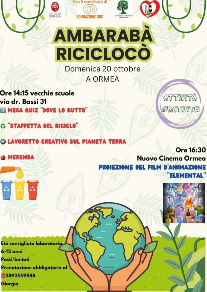 ambarabà riciclocò a3