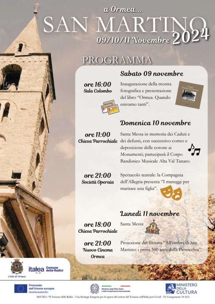 festa di san martino ormea