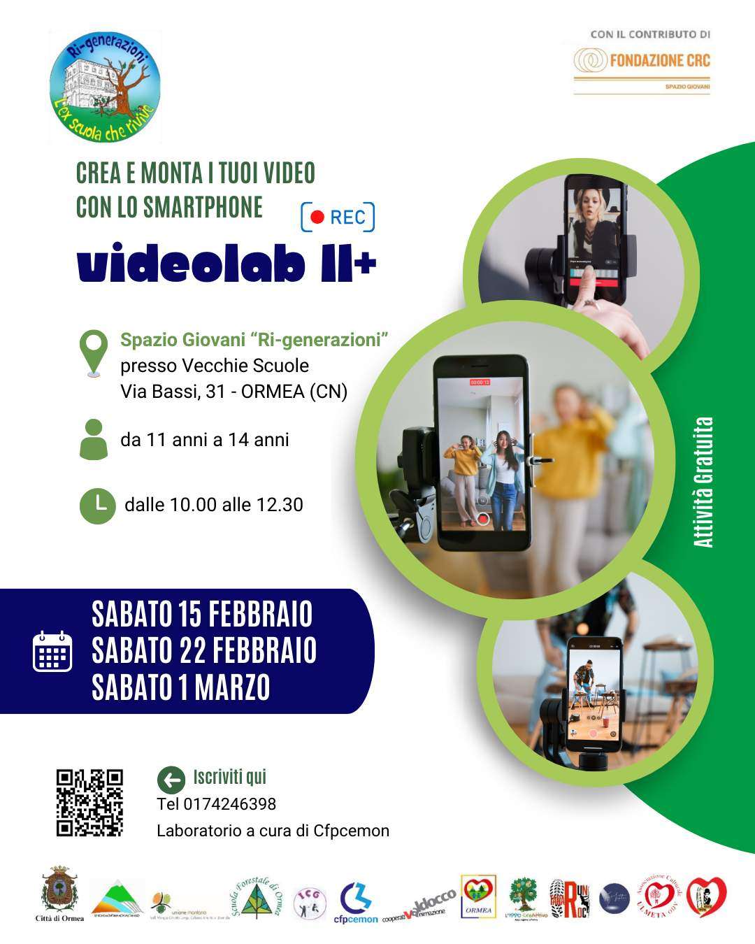 Videolab II+ crea e monta i tuoi video con lo smartphone