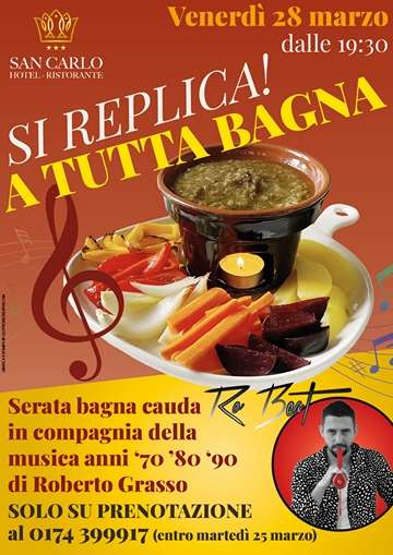 a tutta bagna san carlo ormea