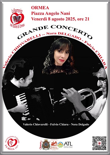 concerto 8 agosto ormea