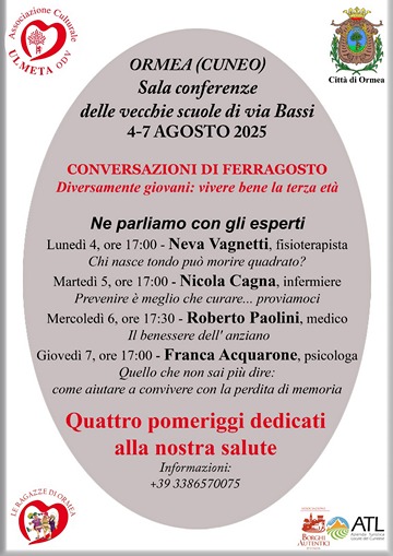 coversazioni ferragosto