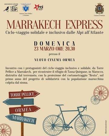 marrakech express nuovo cinema ormea