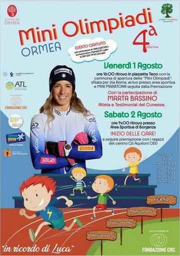 mini olimpiadi 2025 ormea