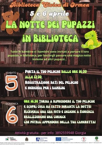 notte dei pupazzi ormea