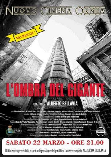 ombra del gigante nuovo cinema ormea