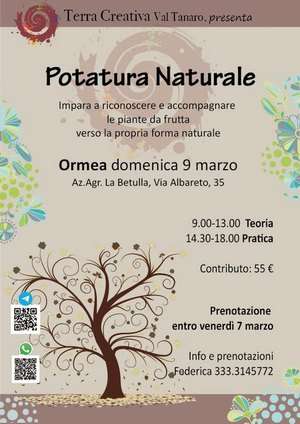 potatura naturale ormea