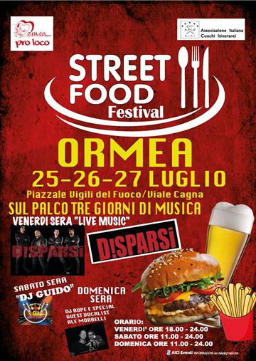 street food 2025 ormea