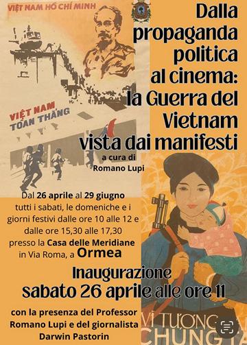 La Guerra del Vietnam vista dai manifesti