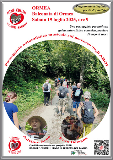 passeggiata naturalistica quarzina-lago del lao ormea