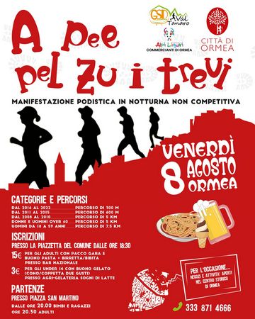 A pee pel zu i trevi 2025 ormea