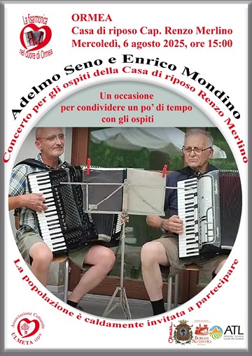 Concerto casa di riposo ormea