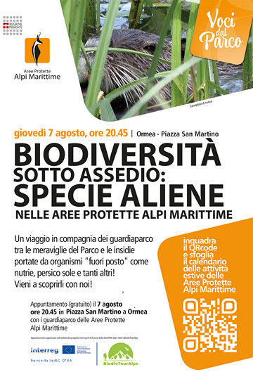 7 agosto Biodiversita sotto assedio ormea