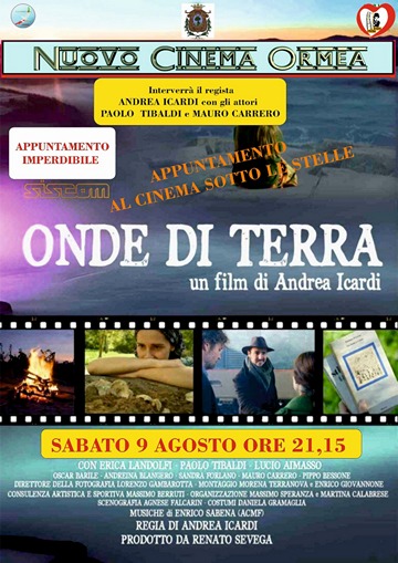 cinema sotto le stelle 9 agosto