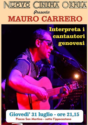 concerto mauro carrero ormea