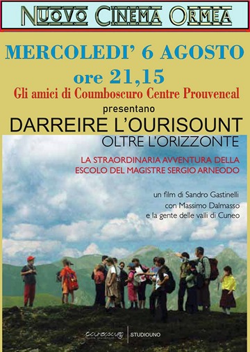 darreire l'ourisount nuovo cinema ormea