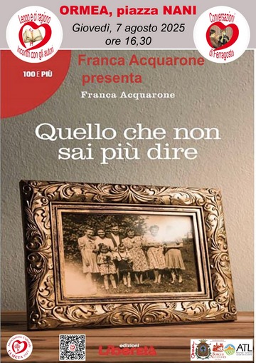 franca acquarone quello che non sai più dire