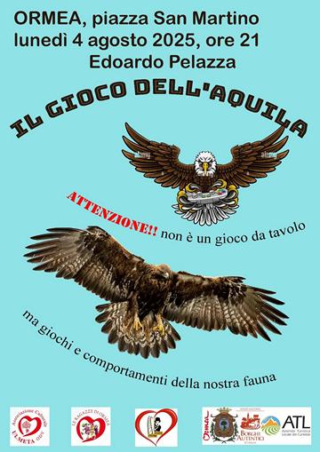 gioco dell'aquila ormea