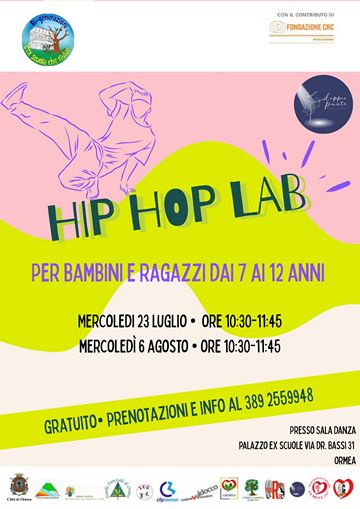 hip hop lab ormea