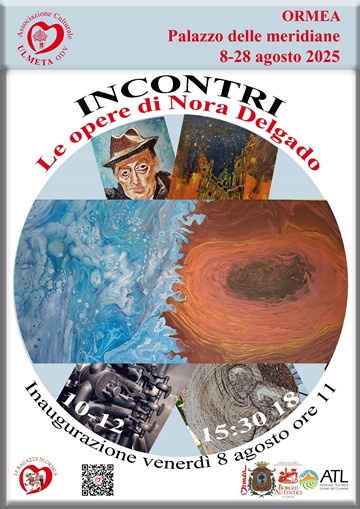 incontri nora delgado ormea