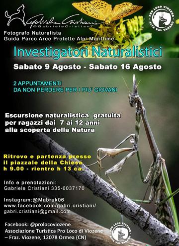 investigatori naturalistici viozene