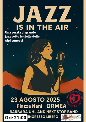 jazz is in the air ormea 23 agosto
