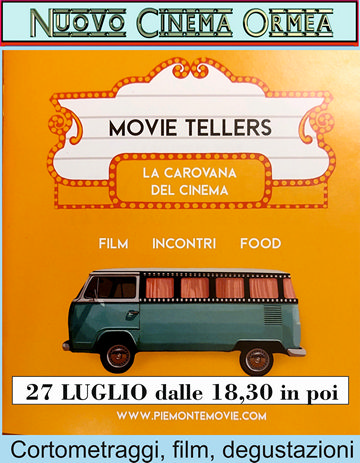 movie tellers ormea 27 luglio