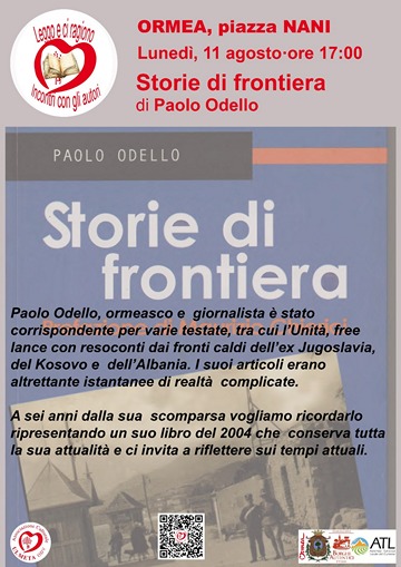 storie di frontiera omaggio a paolo odello ormea