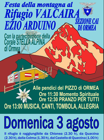 festa rifugio valcaira
