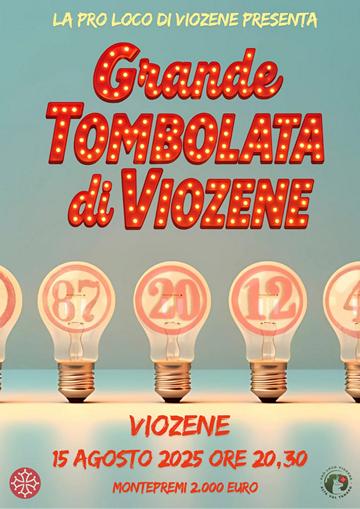 grande tombolata viozene