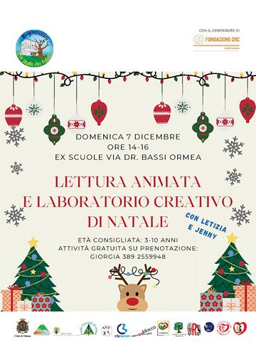 laboratorio creativo di natale ormea 7 dicembre