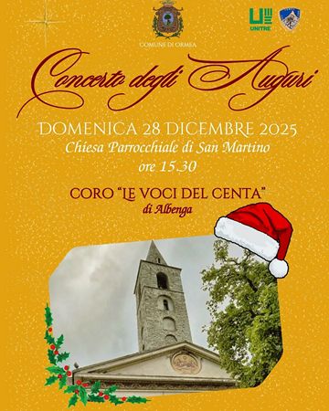 concerto degli auguri