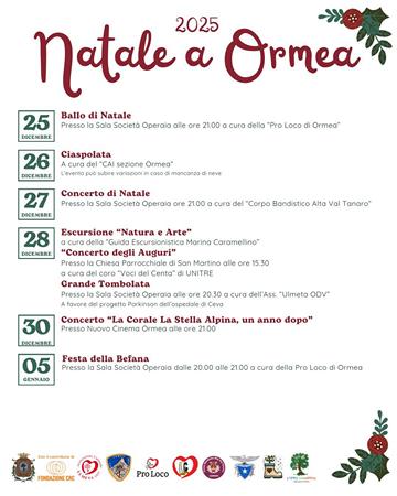 natale 2025 a ormea