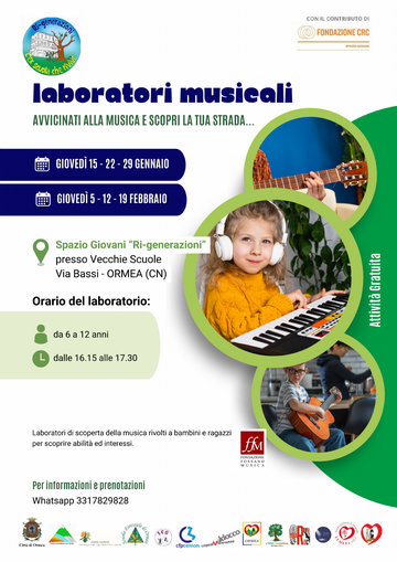 laboratori musicali ormea