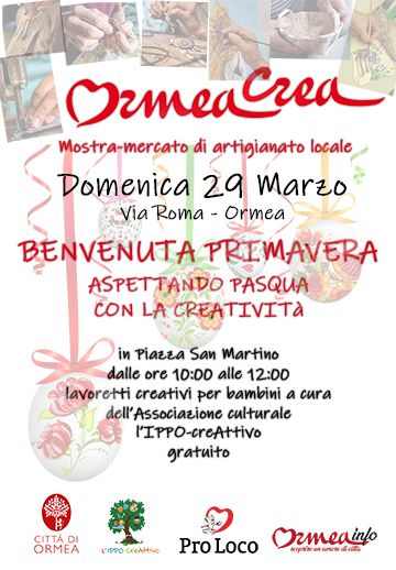 ormeacrea 29 marzo