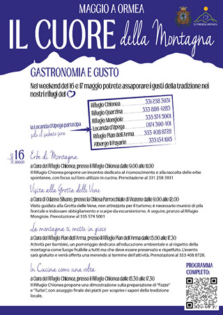 gastronomia d'alta quota