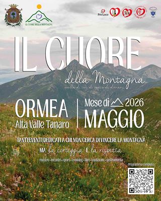 il cuore della montagna a Ormea - Eventi maggio 2026