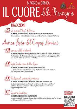 programma corpus domini 2026