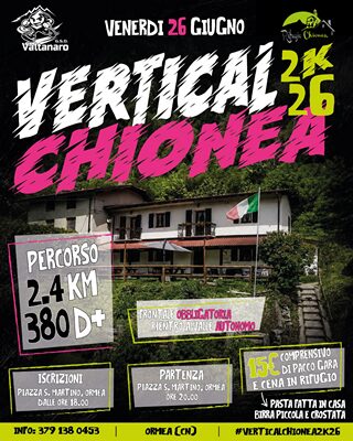 vertical chionea 2026