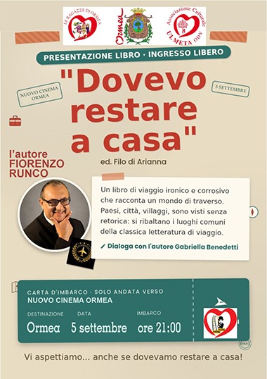 dovevo restare a casa 5 settembre