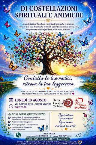 costellazioni spirituali e animiche