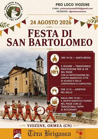 festa di san bartolomeo