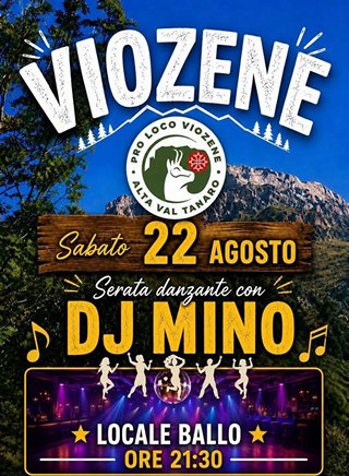 serata danzante 22 agosto
