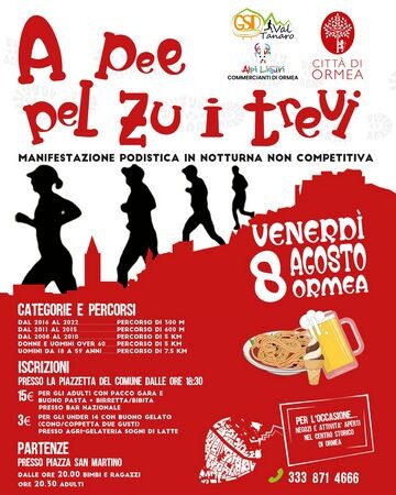 A pee pel zu i trevi 2025 ormea