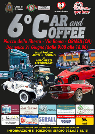 Car & Coffee Ormea 2026