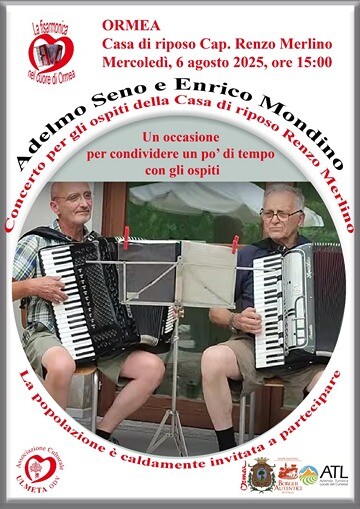 Concerto casa di riposo ormea