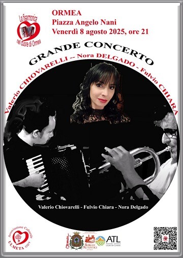 concerto 8 agosto ormea