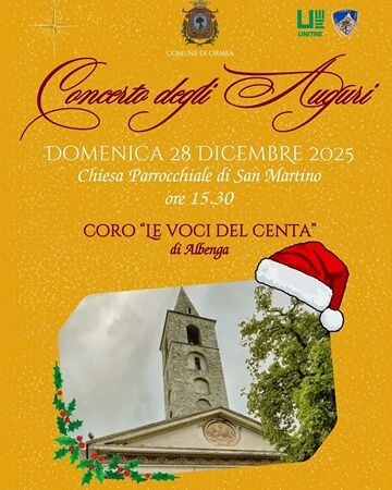 concerto degli auguri